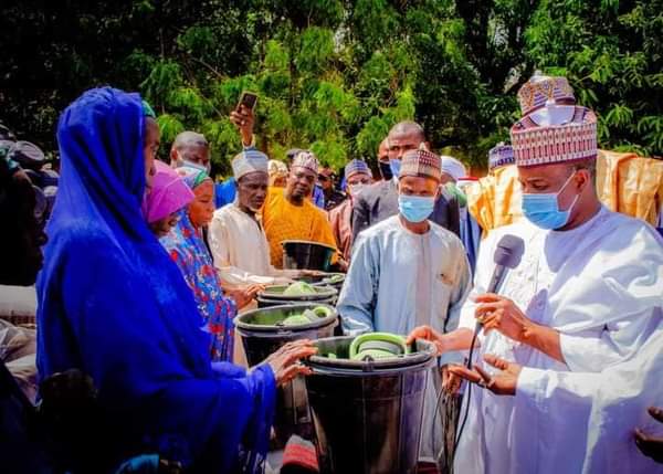 Sokoto Government Opens Weekly Markets, Distribute Relief Materials To IDPs