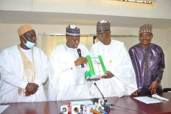 Tambuwal, NUC Berth First Northern Varsity Of Education In Sokoto