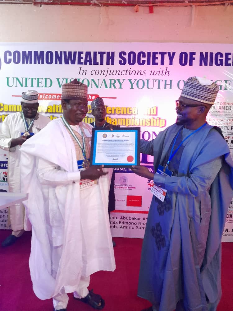APC-IG National President Crowned As Common Wealth Ambassador