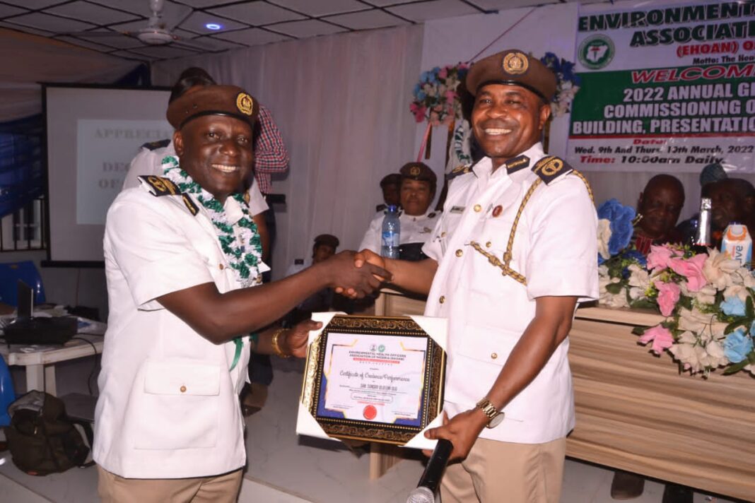 Osun Environmental Health Officers (EHOAN) Gets New Officials.