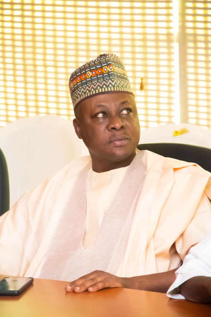 Engr. Gusau Picks PDP Governorship Form