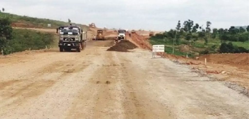 Residents kick over 40 year old dilapidated road in Uyo