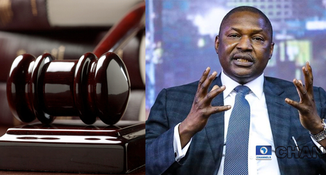 Buhari, Malami Ask Supreme Court To Interpret Section 84(12) Of Electoral Act