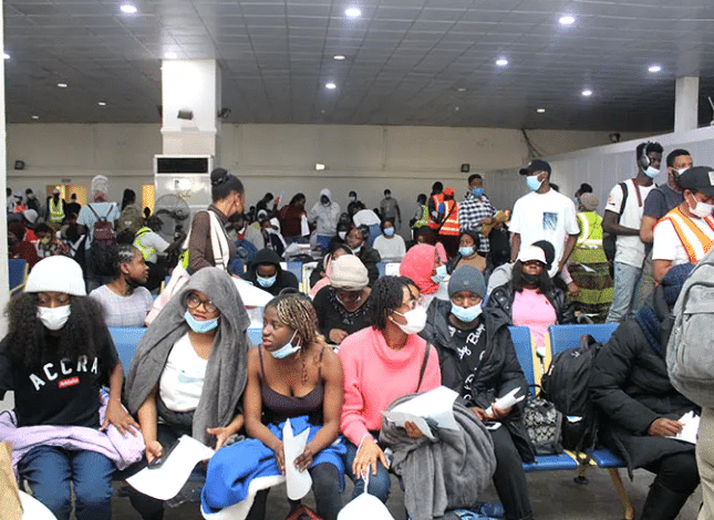 Ukraine-Russia: Third Batch Of Nigerian Evacuees Arrive From Hungary