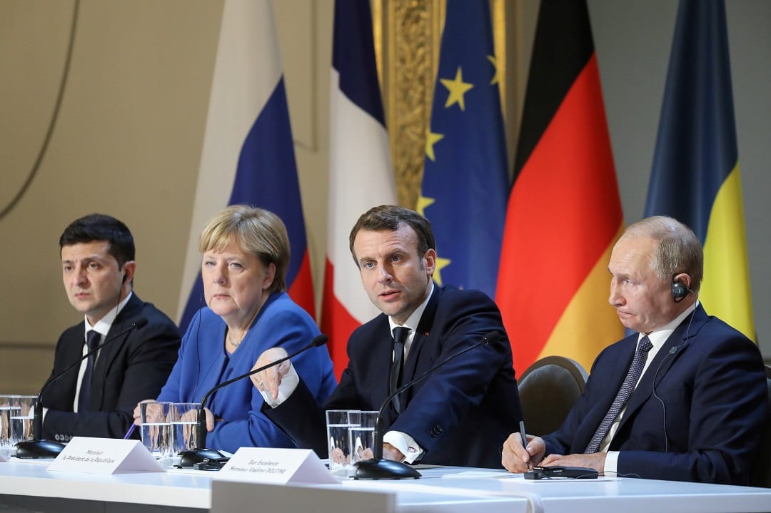 Ukraine gives conditions during peace talks with Russia