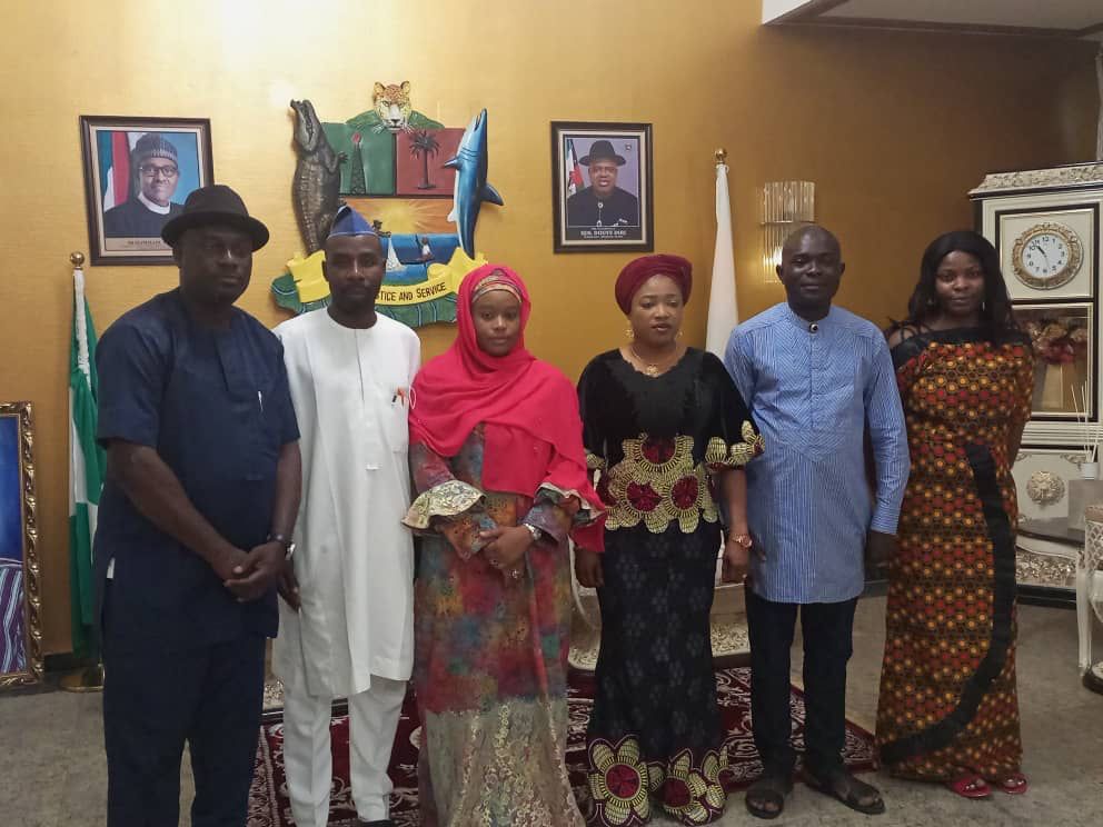 Mrs Diri assures of Bayelsa’s participation in the National School Feeding Programme