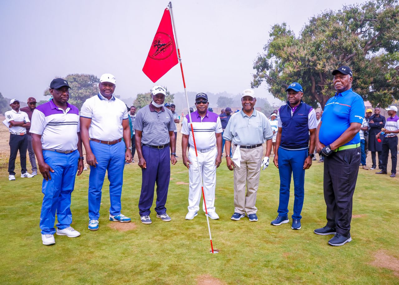 Gen. Gowon Unveils Redesigned Oldest Golf Course In Nigeria, Applauds Lalong For Sustaining Peace