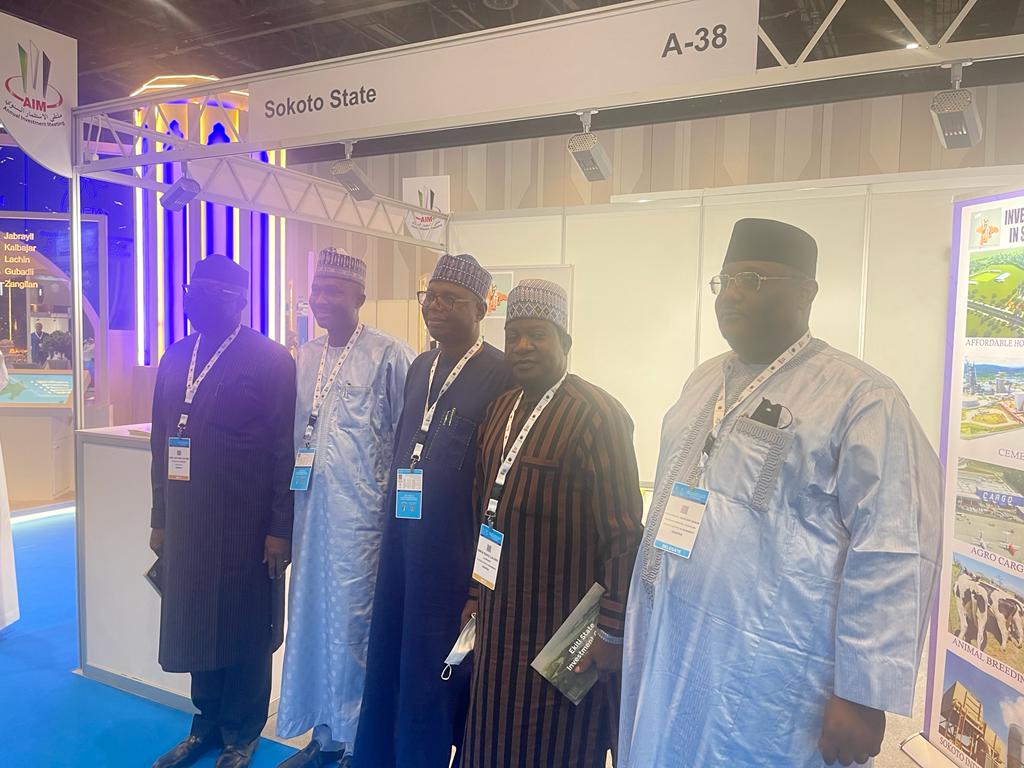 Governor Lalong, Others At Dubai Investment Meeting 2022
