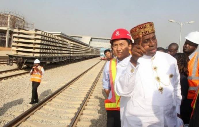 Amaechi dissatisfied with Kaduna/Kano rail line project progress
