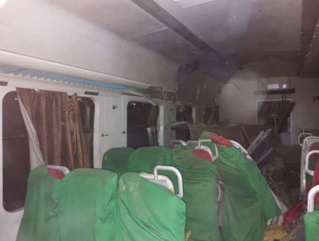 Kaduna train attack: Blood donors needed at Army hospital – Eyewitness