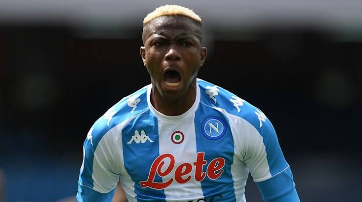 Osimhen set to break Martins goals record