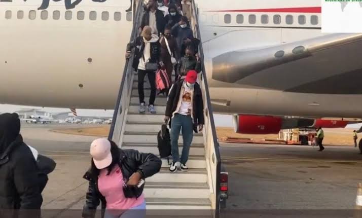 Ukraine Returnees Receive $100 Each, says NiDCOM