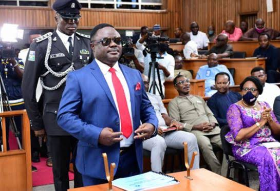 Court postpones judgment on Ayade’s defection