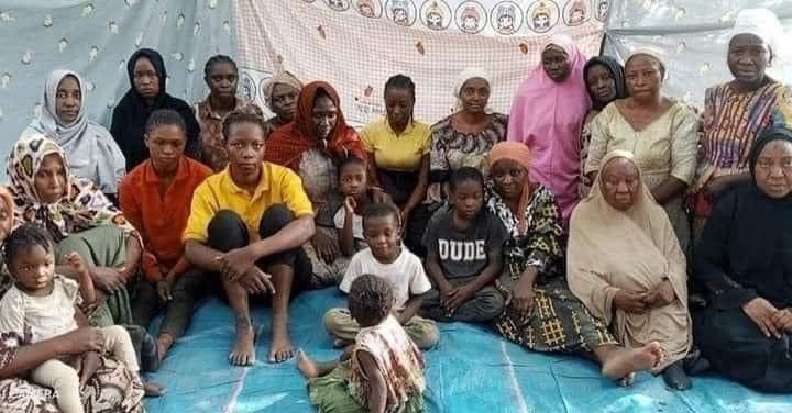 Kidnappers release new pictures of Abuja-Kaduna train passengers