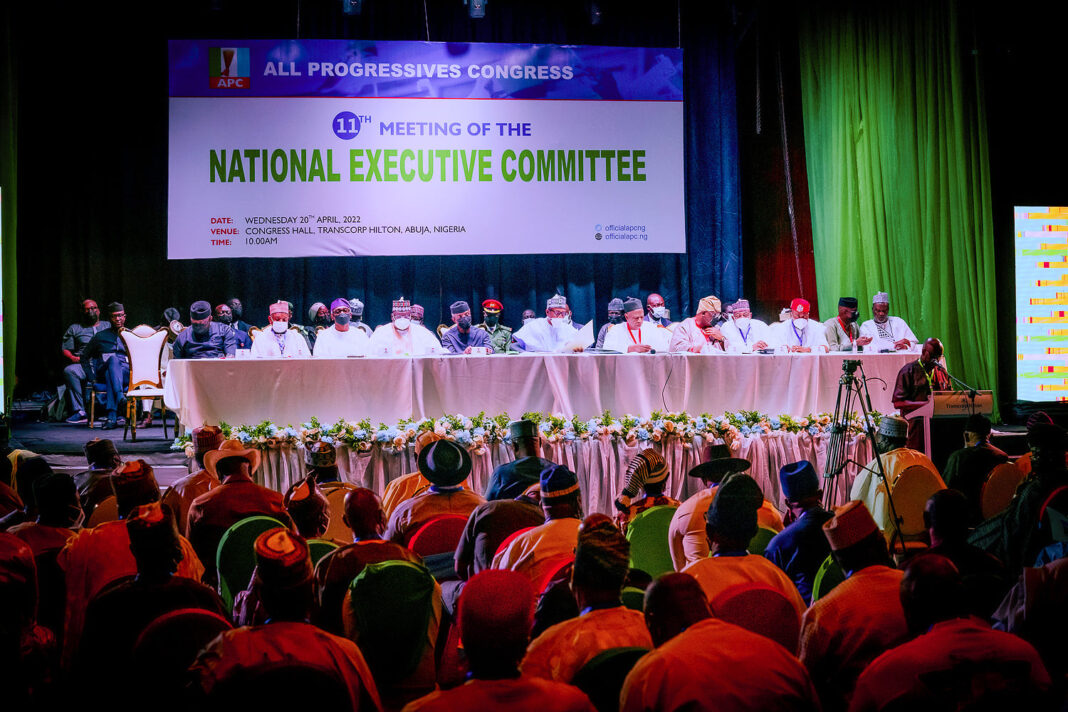 2023 Election: APC Tags Presidential Nomination form for N100m, Governorship N50m