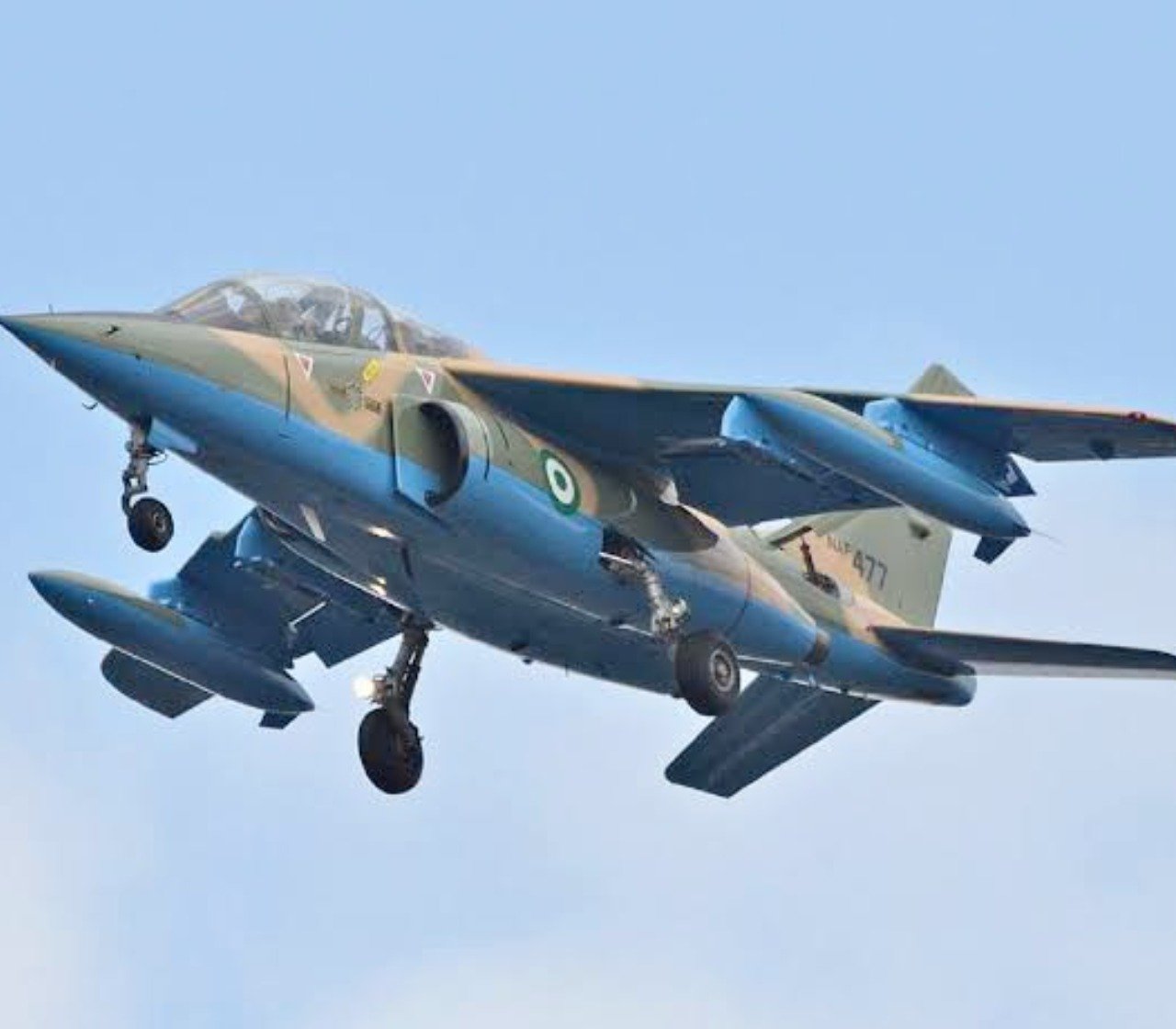 NAF Loss: Aircraft Crashes in Kaduna