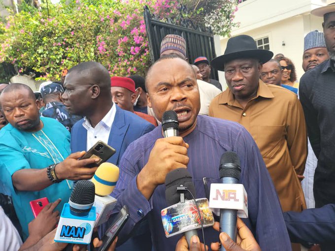 2023: ‘I can’t tell if I’m contesting’ – Jonathan speaks on running for Presidency