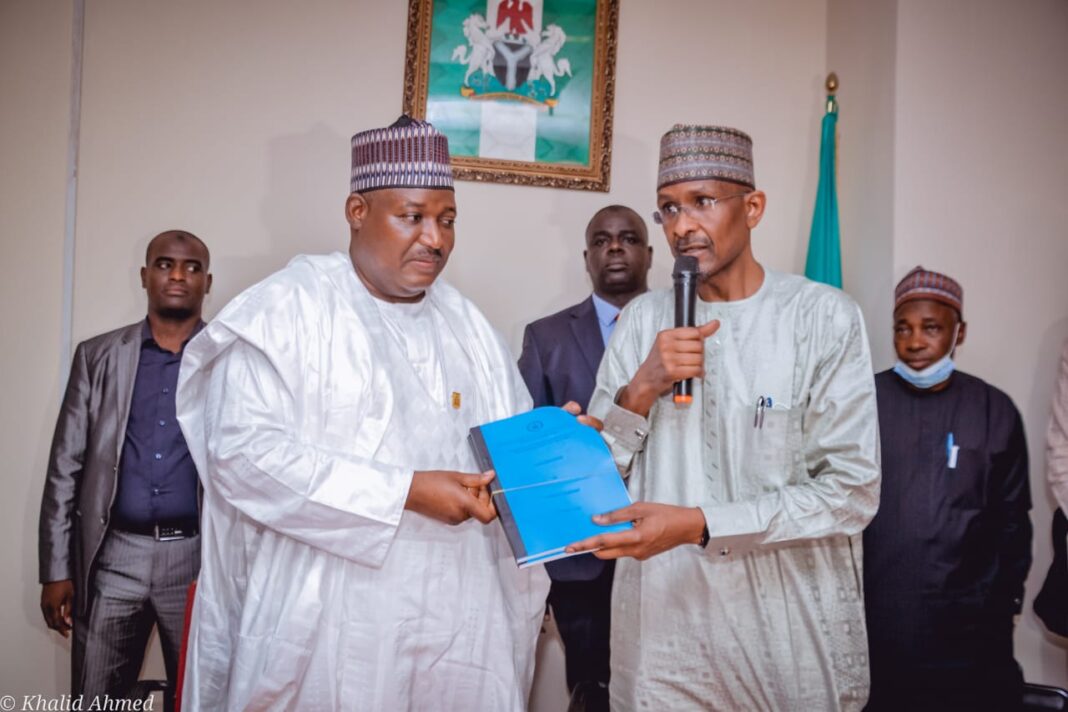 Gwarzo Now Permanent Secretary Ministry Of Humanitarian Affairs