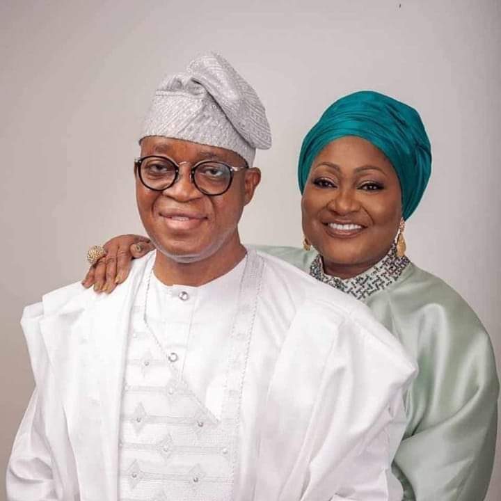 Osun Health Officers Congratulates Mrs Oyetola on 62nd birthday.