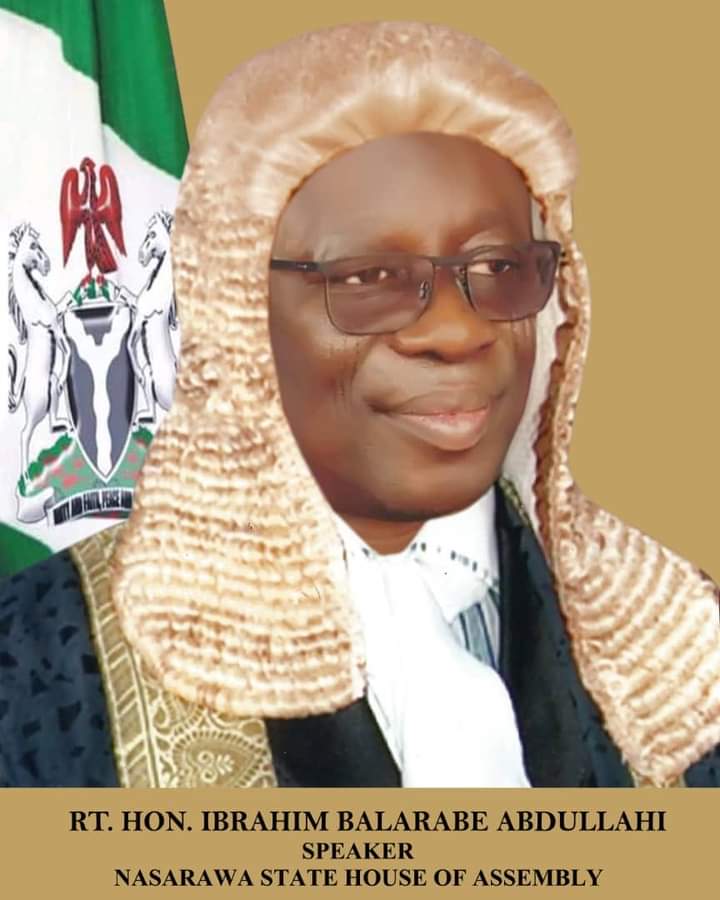 Nasarawa Speaker Felicitates With Christians at Easter, Calls For Sober Reflection, Prayers, Love and Patriotism
