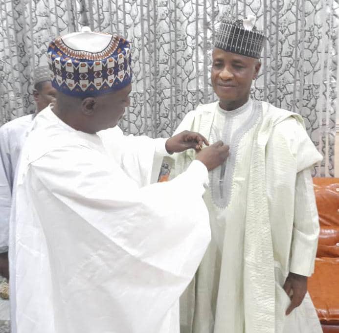 NDLEA Sokoto Office Decorates Senator Wamakko As Wider Ambassador On War Against Drug Abuse