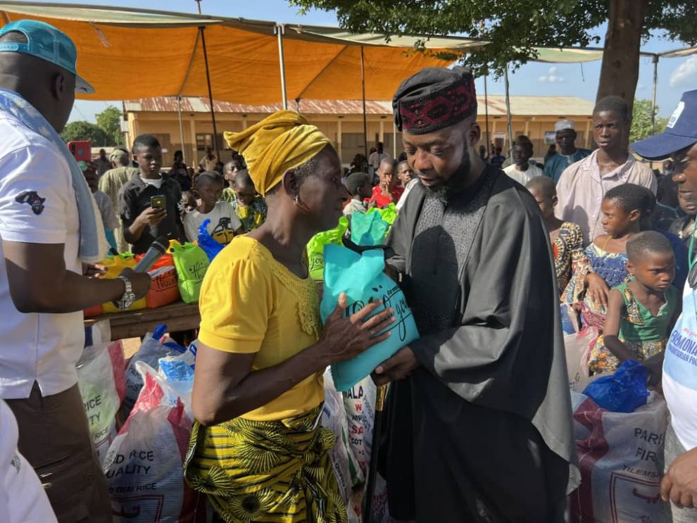 Enemona Foundation Empowers 250 Widows, Orphans In Benin Republic