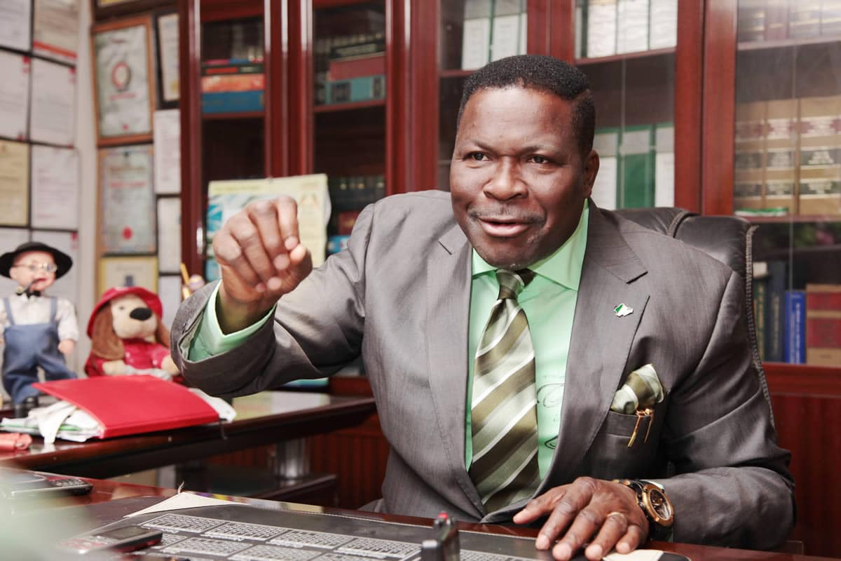 2023: Jonathan Constitutionally Qualified To Run For Presidency – Ozekhome counters Falana