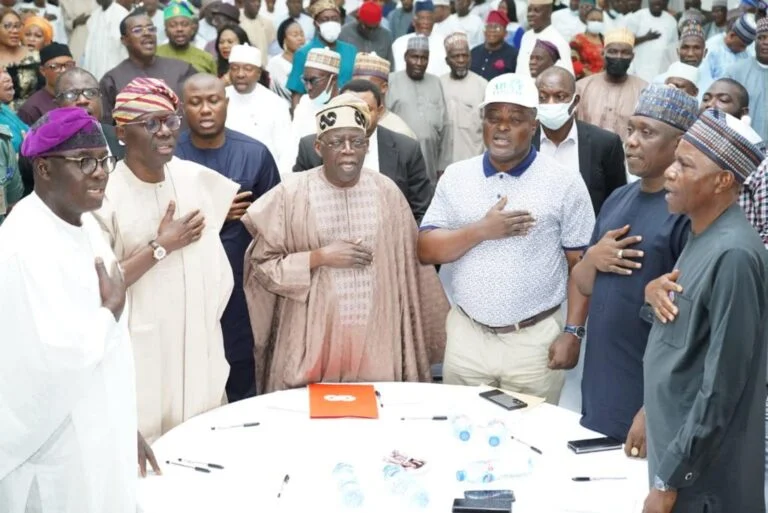 APC Speakers Endorse Tinubu for Presidency