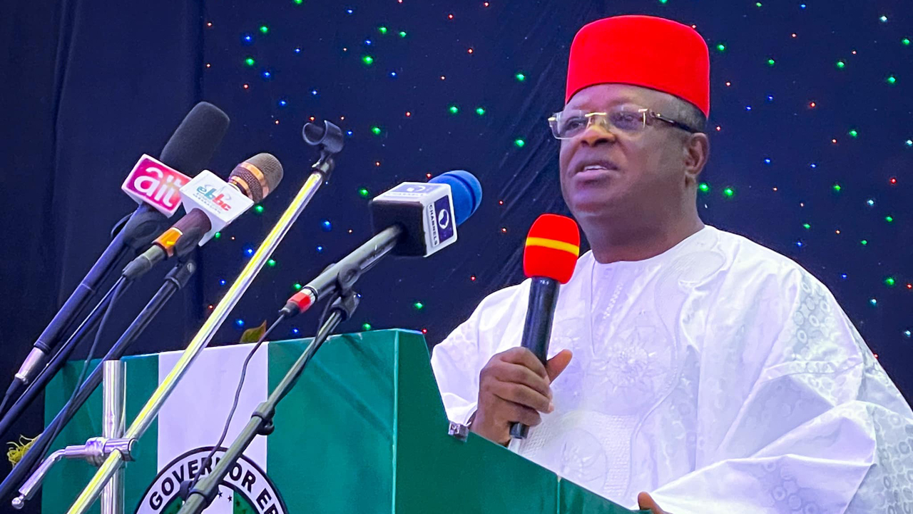 Ebonyi votes are for APC not Labour or any other party — Umahi