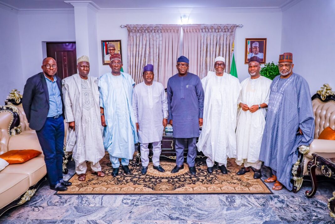 Nigerian Governors Forum Condole Plateau State Over Kanam/Wase Killings; Donates 50 Million To Victims