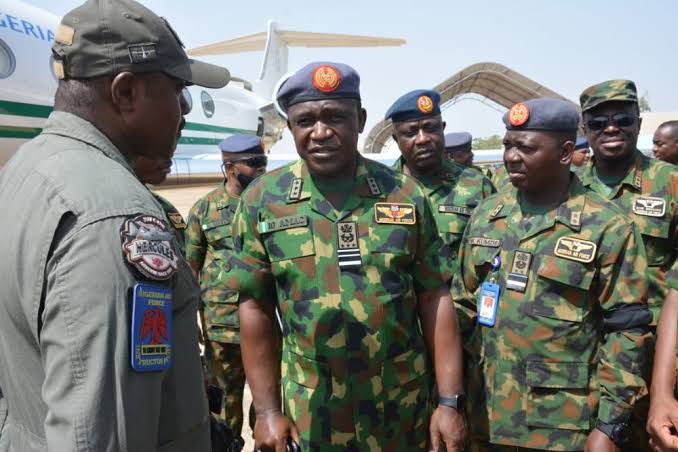 NAF Chief Constitutes Investigative Panel over Crashed Training Aircraft in Kaduna