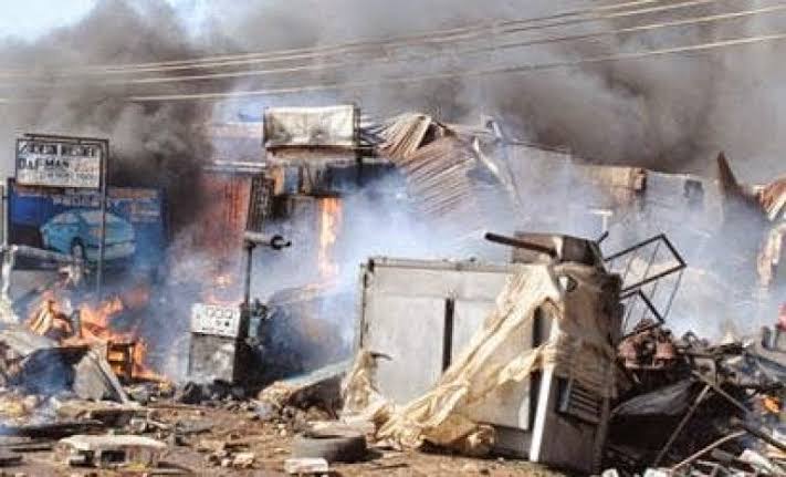 11 person sustain injured in another bomb blast in Jalingo.