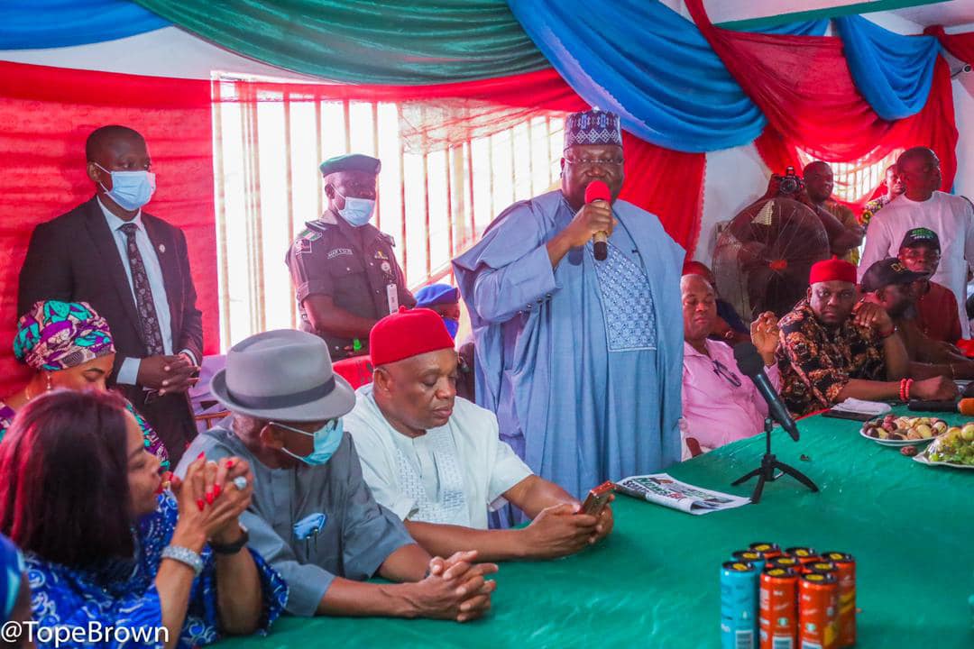 Gov Uzodimma Endorse Lawan For 2023 Presidency