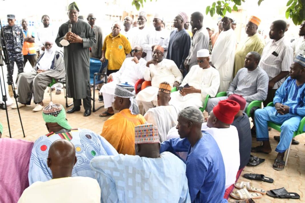 Dei-Dei Fracas: FCT Minister Appeals To Community To Maintain Peace, Condole Families