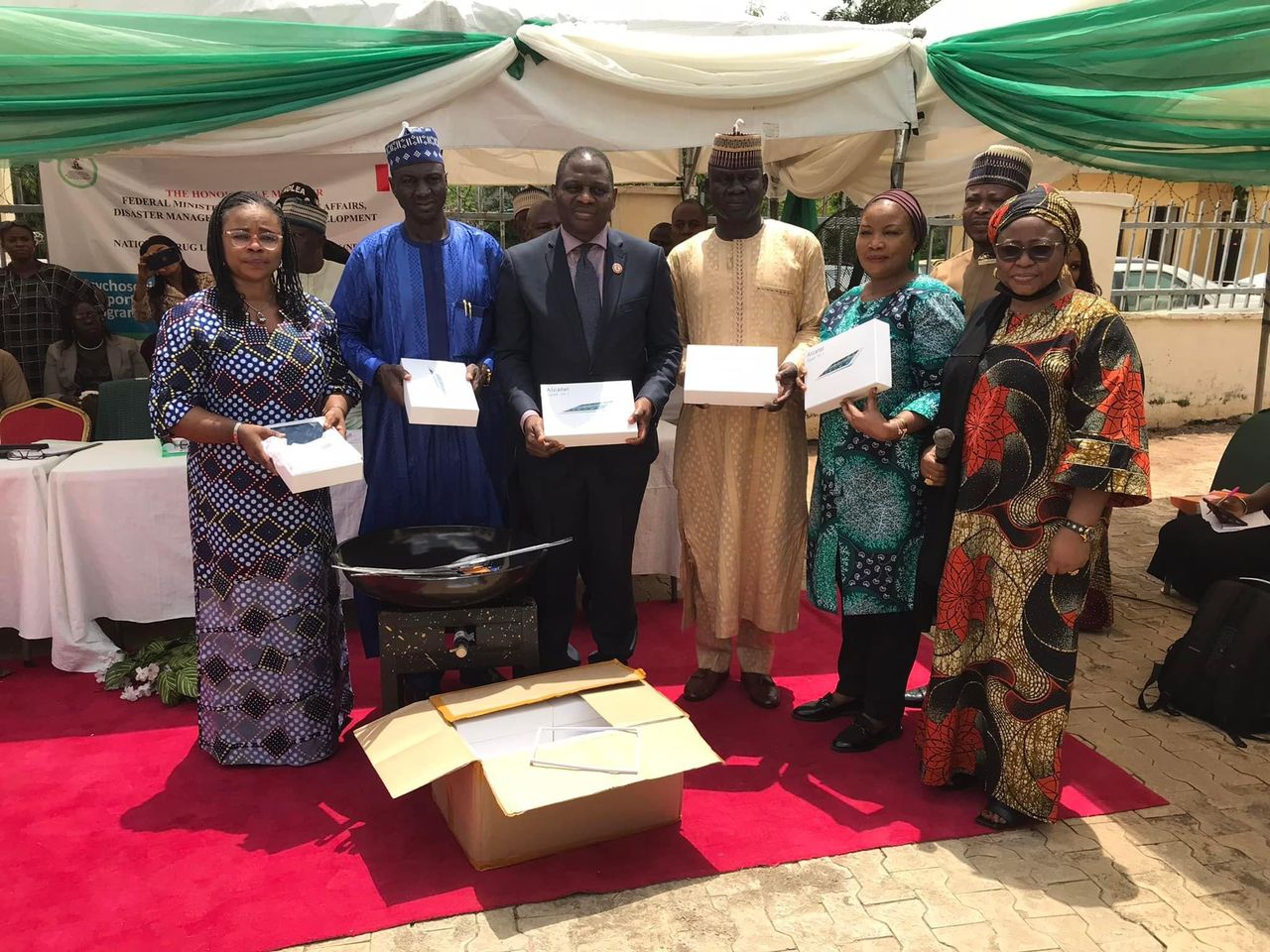 Humanitarian ministry Collaborates NDLEA to combat drug abuse