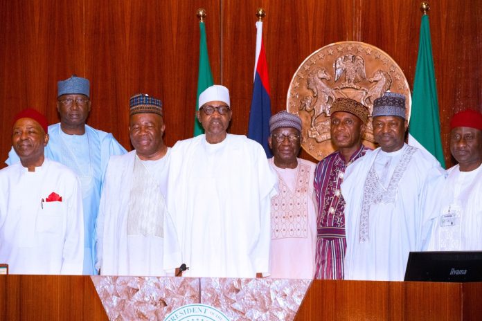 President Buhari Send Forth Out-Going Ministers