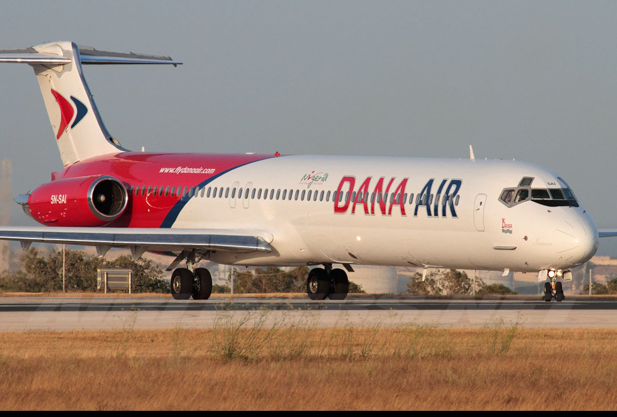 NCAA Suspends Dana Air Operations Indefinitely