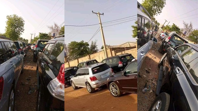 2023: Malami Gifts 30 Exotic Cars To Associates In Kebbi Ahead of Elections