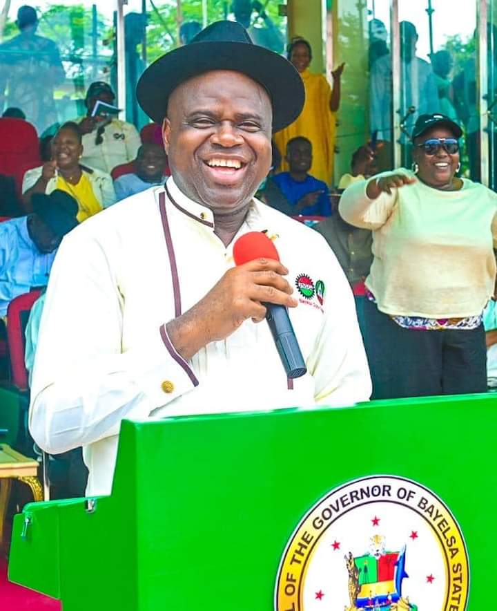 Gov. Douye Diri Accepts To Implement Welfare Package For Bayelsa Workers.