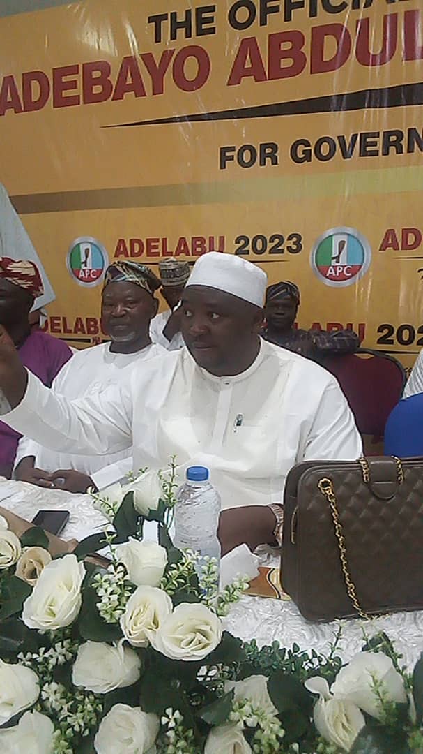 Again, Adelabu Joins Oyo  Governorship Race.