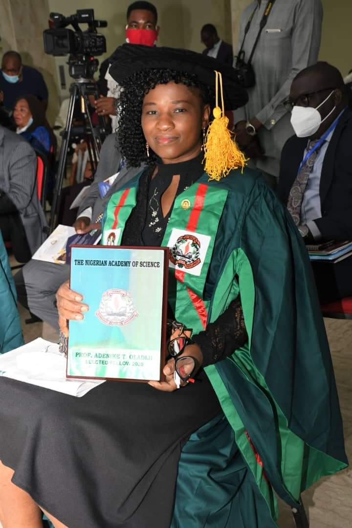 FUTA gets first female Vice Chancellor