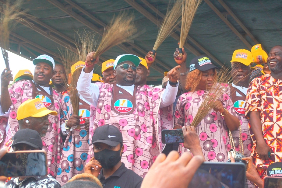 OYO GUBER 2023: I WILL UNSEAT MAKINDE SAYS, CHIEF ADEBAYO ADELABU.