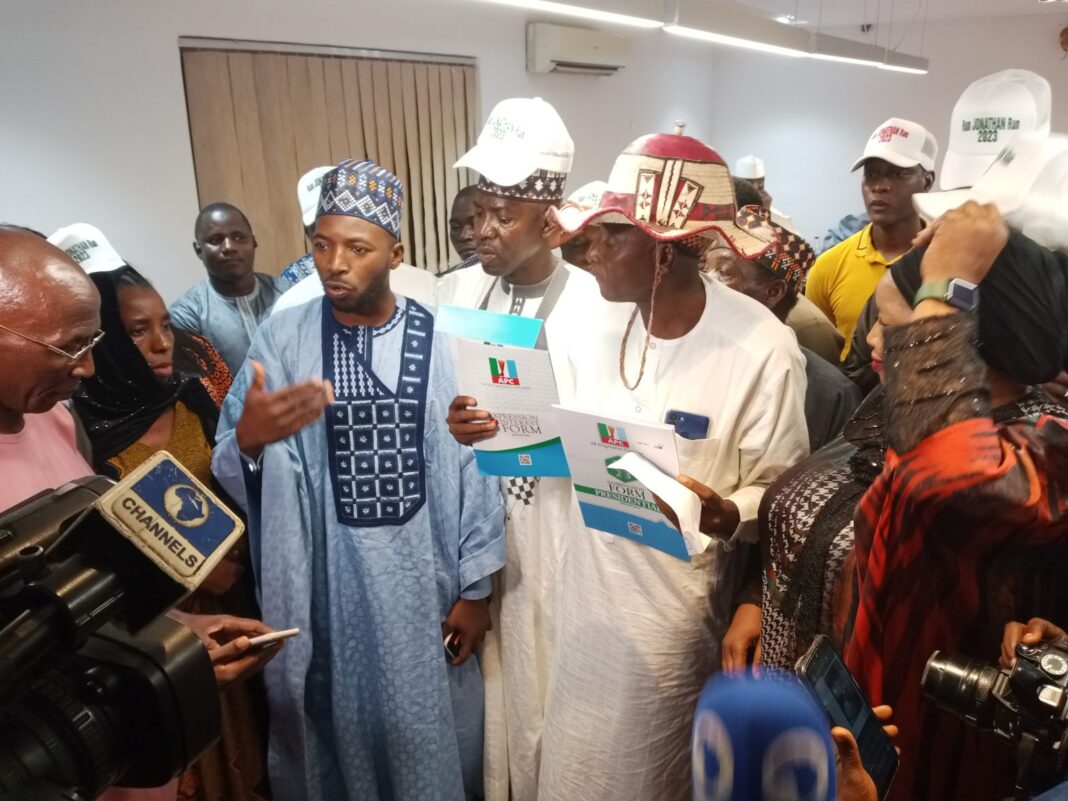 Miyetti Allah purchases APC presidential form for Jonathan