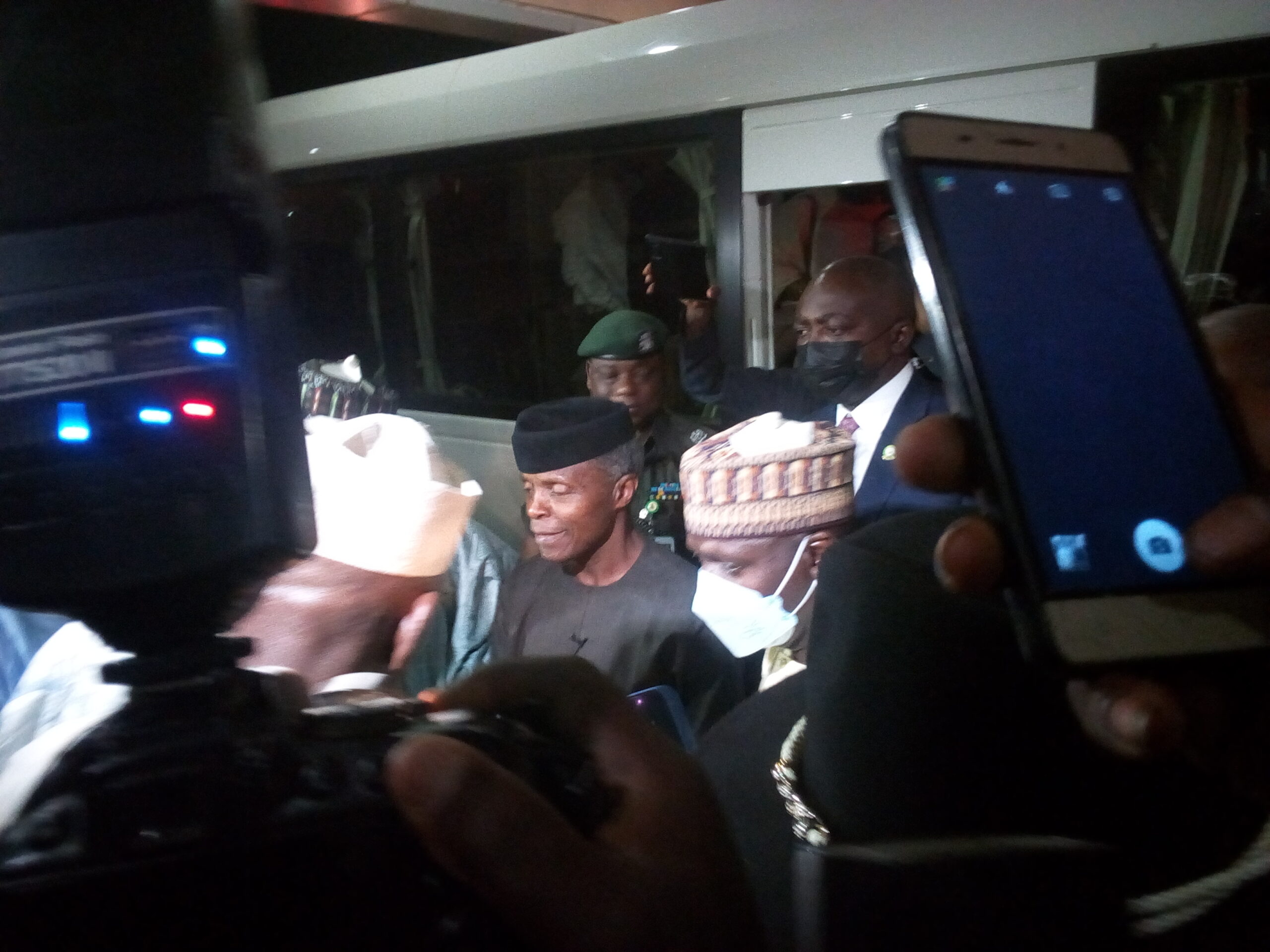 Osinbajo Visits Sokoto, Meets Sokoto Delegates