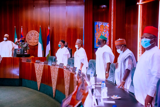 Buhari, APC Governors Meet Ahead Of Presidential Primary