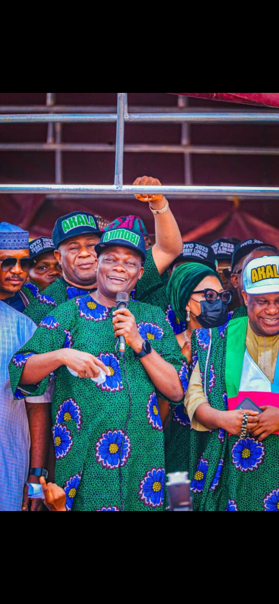 2023 : All The Guber-aspirants of APC Better Than Makinde says Folarin As He Declares Interest