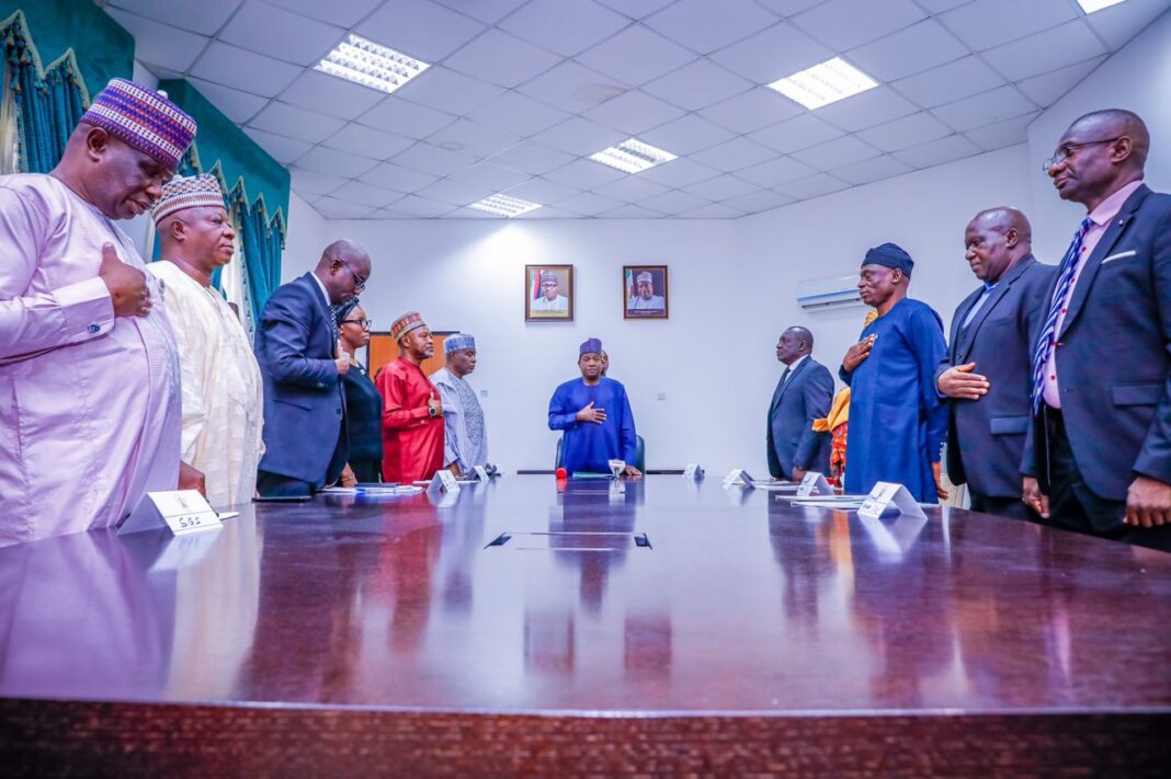 Governor Lalong Inaugurates Plateau State Judicial Service Commission; Signs VAAP Act Into Law