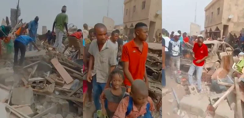 UPDATE: Gas Cylinder Not Bomb Caused Kano Explosion – Police