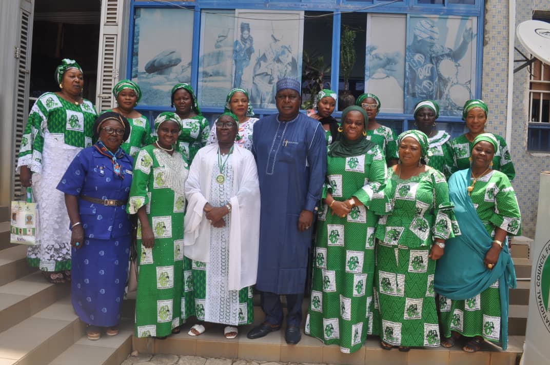 NCAC Parleys NCWS to Empower Women for Development Via New Cultural Brand