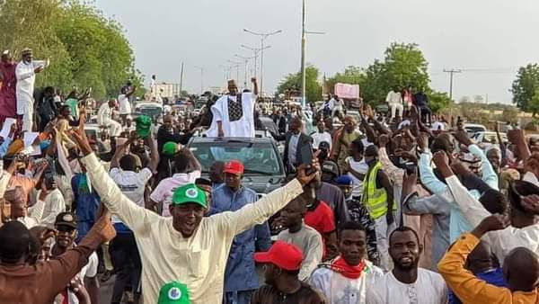 Tambuwal Arrives Sokoto, Swore For Party’s Development